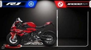 2023 BMW S1000RR vs Yamaha R1 ┃Superbike Spec Battle