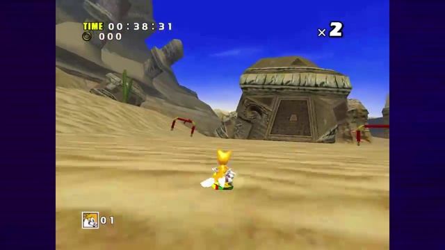 Sonic Adventure DX (Tails story) Episode 9: Flying in the Past смотреть онлайн