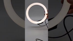 Кільцева LED лампа 26 см від USB, MJ260 Soft Ring Light