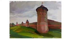 Линия горизонта в пейзаже