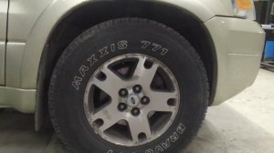 Увеличение клиренса Ford Maverick