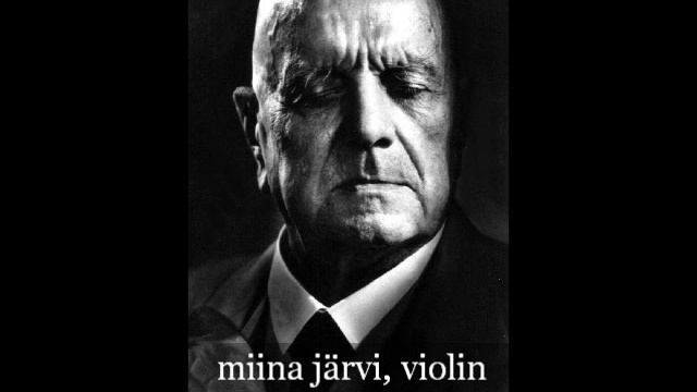 Jean Sibelius - Mazurka op.81 no.1 смотреть онлайн