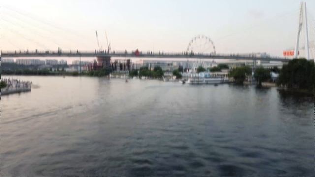 Павшинская пойма. Набережная Крокус Сити. смотреть онлайн