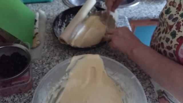 Шарлотка-пирог