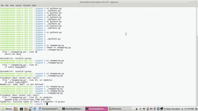 How to load an image in Pygame : simplest way смотреть онлайн