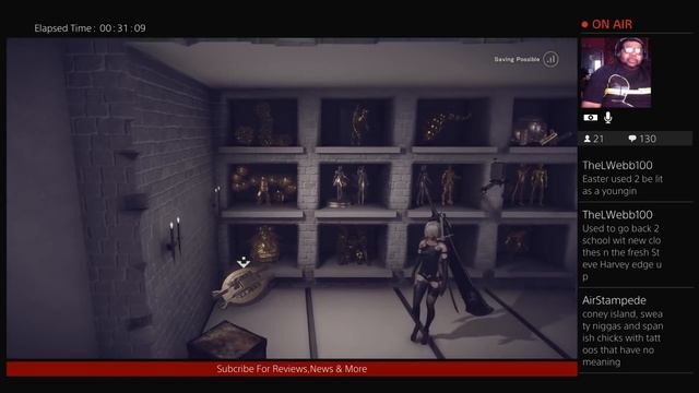 Hyperx Revolver S Test Nier Live Stream смотреть онлайн