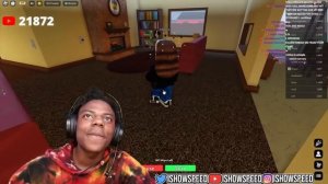 IShowSpeed Plays Roblox With His Viewers..🤣(FULL VIDEO 6/14/23)