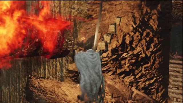 Dark Souls 2: Removing the Poison from Mytha's Boss Room смотреть онлайн