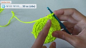 СУПЕР ЛЕГКАЯ КОРЗИНКА крючком узором ВЕРБЛЮД. Круглая корзинка без шва из шнура \ трикотажной пряжи