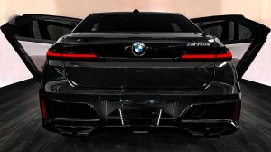 НОВЫЙ 2025 BMW 7 серии 750e Ultra Luxury Beast - Экстерьер и интерьер