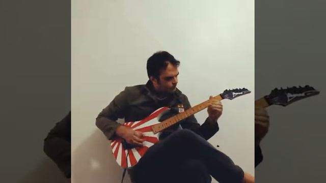 Samy Houchaimi - Ibanez RG Kamikaze (Custom) смотреть онлайн