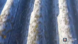 Как починить крышу из шифера?