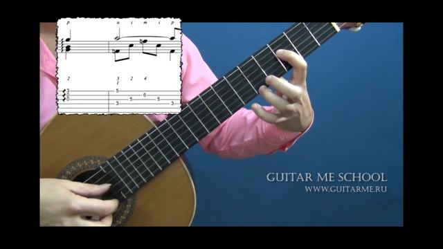 A TIME FOR US Nino Rota на Гитаре. УРОК 2/3 (Ромео и Джульетта). GuitarMe School | Александр Чуйко