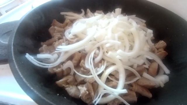 Телячий желудок - Требуха