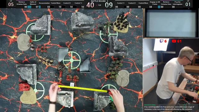 Blood Angels Battle Report vs Death Guard (2k Points) смотреть онлайн