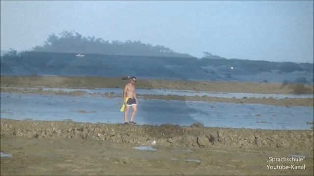 Mudflap, Green Coast Corridor. Wattenmeer, Atlantic. Spain смотреть онлайн