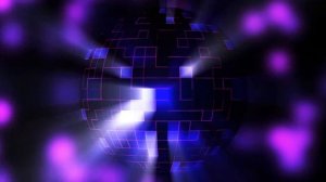 Disco Ball Background / Диско шар / Дискотечный шар фон / HD