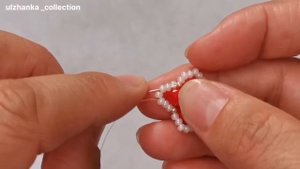 ?Как быстро и легко сделать серьги из бисера и бусин/ Quick and easy to make beaded earrings??