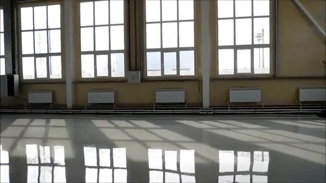 Полимерные полы - пошаговая технология смотреть онлайн