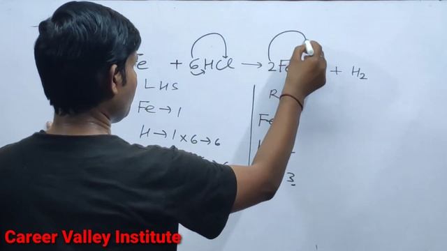 How to Balance Fe+HCl=FeCl3+H2|Chemical equationsFe+HCl=FeCl3+H2| Fe+HCl=FeCl3 +H2 Balance eqations смотреть онлайн