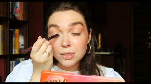 НЮДОВЫЙ МАКИЯЖ В АЗИАТСКОМ СТИЛЕ смотреть онлайн