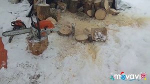 испытываю пилу штиль мс 271 что купил. нашлись мелкие касеки. ЧАСТЬ 1.
