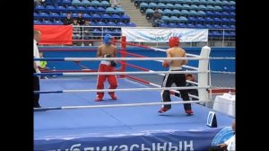 КИКБОКСИНГ, тренировка кикбоксеров, кикбоксерская тренировка, прямой удар, пропустить удар, 2009