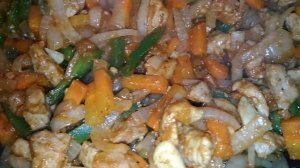 Солянка со свининой и овощами/На второе/Рецепт № 102