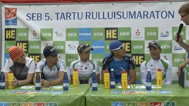 SEB 5. Tartu Rulluisumaratoni pressikonverents смотреть онлайн