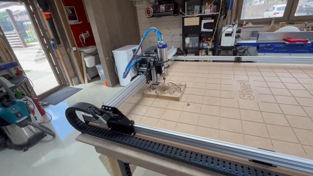 Отзыв о фрезерном станке с ЧПУ Start 1510 PRO. Savinsname.