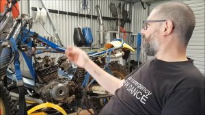 Suzuki DR250s with GN250 Engine