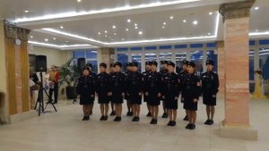 "Встанем" - хор "Отрада" при Свято-Никольском Черноостровском женском монастыре"