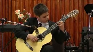 Мария Луиза Анидо "Народная аргентинская мелодия"