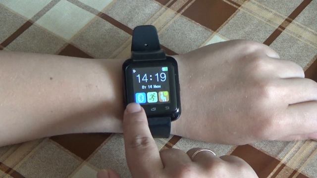 Обзор смарт часов U80 с AliExpress смотреть онлайн