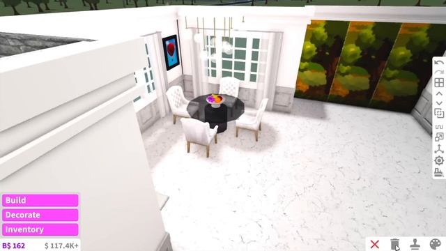 RENOVATING THE BLOXBURG STARTER into a LUXURIOUS HOUSE | roblox смотреть онлайн