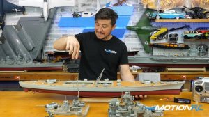 Bancroft Bismarck 1/200 Scale RC Battleship Overview | Motion RC