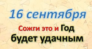 16 сентября. Что нельзя делать. Народные традиции и приметы_ Розмарин