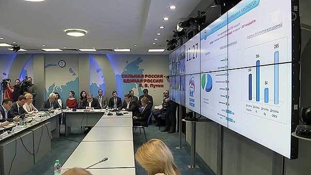 "Единая Россия" подвела итоги предварительного голосования