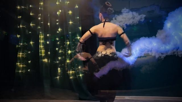 Elena Kolmogorova (Dakra Tribe) - Dark tribal fusion bellydance | Black Swan смотреть онлайн