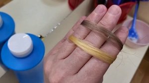 Коктейль для блонда,9/16+9/17+9/18.Интересный цвет.