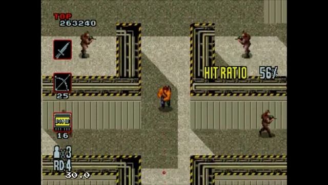 Видеопрохождение и обзор Rambo 3(Рэмбо 3)Sega,Genesis.