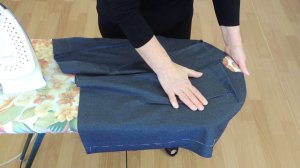 Шьём ваше плечевое изделие. Утюжка 1 #shorts