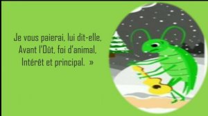 La cigale et la fourmi