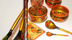 Хохломская роспись – это народный промысел