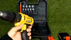 Обзор на шуруповерт Dewalt 18v
