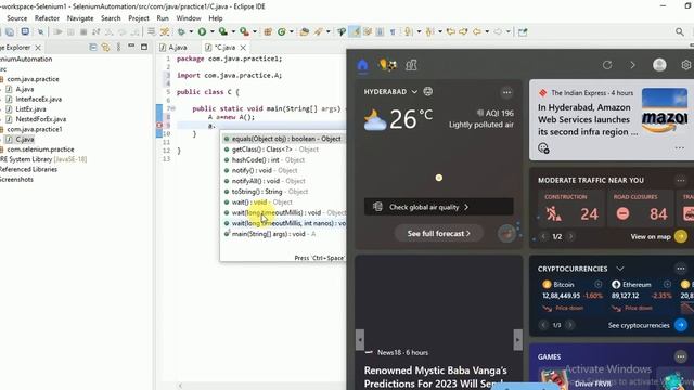 Java - Encapsulation - Access Specifiers смотреть онлайн
