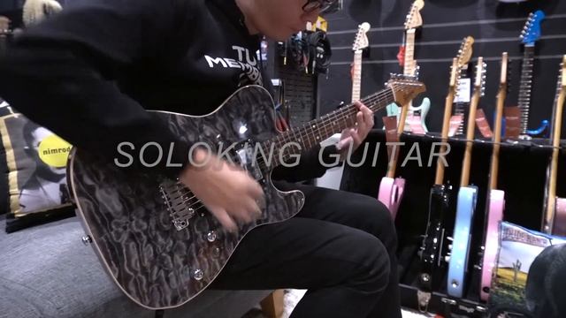 Soloking MT-1 Custom in Transparent Black Demo смотреть онлайн