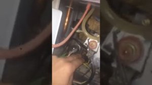 Газовый котёл Бакси ЭКО фор ремонт