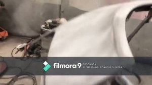 Покраска и ремонт порогов и крыла автомобиля Ауди (Audi) A5