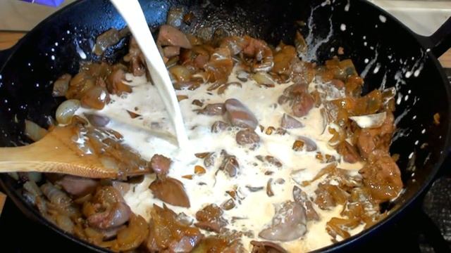 НЕЖНЫЙ ПАШТЕТ ИЗ КУРИНОЙ ПЕЧЕНИ паштет из куриной печени